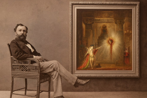Gustave Moreau – The Symbolist Vision of Myth and Mystery
