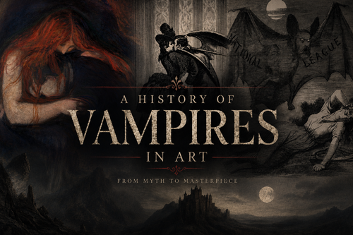 A History of Vampires in Art