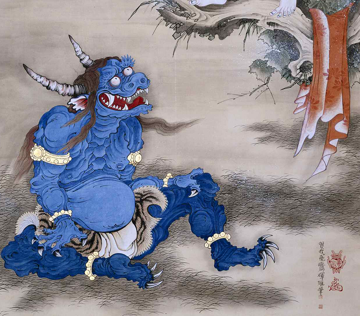 Dark Historical Japanese Artworks – Dark Gloomy Art