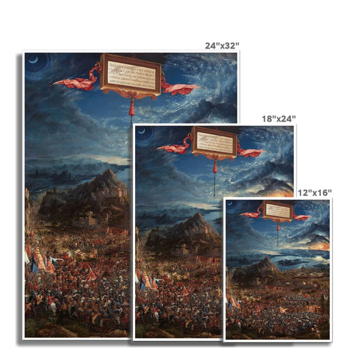 Die Schlacht von Alexander bei Issos | Albrecht Altdorfer | 1529