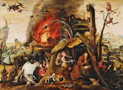 The Temptation of Saint Anthony | Jan Mandyn | 16th Century