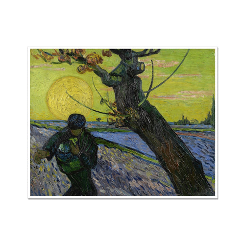 Der Sämann | Vincent van Gogh | 1888
