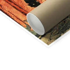 Three Witches and Three Wolves | Eugène Grasset | 1900