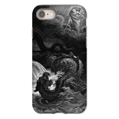 Destruction of Leviathan | Gustave Doré | Phone Case
