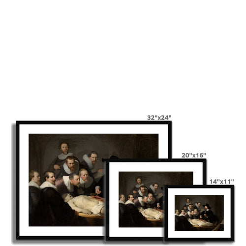 Die Anatomiestunde des Dr. Nicolaes Tulp | Rembrandt | 1632