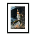 Guanyin reitet auf dem Drachen | Harada Naojirō | 1890