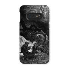 Destruction of Leviathan | Gustave Doré | Phone Case