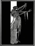 The Lady Madeline of Usher | Harry Clarke | 1919