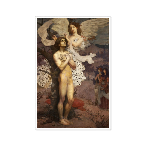 Belohnung des Heiligen Sebastian | Eliseu Visconti | 1898