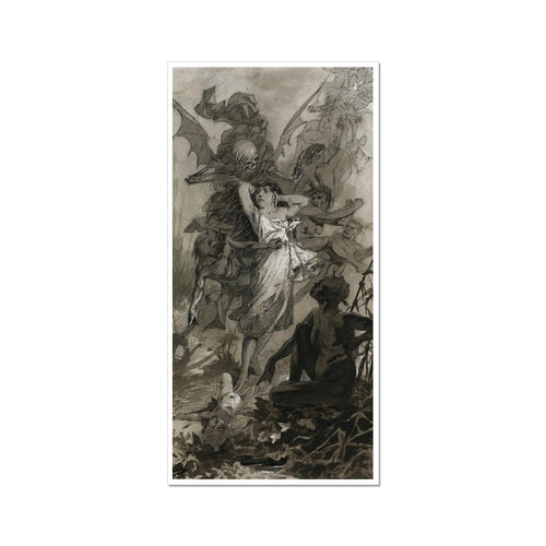Der Totentanz | Alphonse Mucha | 19. Jahrhundert