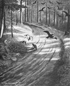 The Pauper | Theodor Kittelsen | 1894–1896