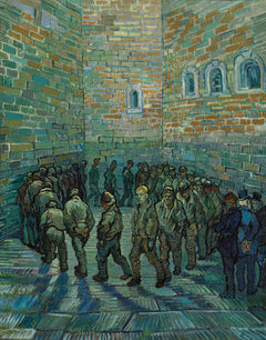 Gefangenenrunde | Vincent van Gogh | 1890