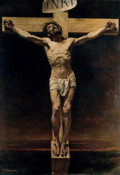 Christus am Kreuz | Léon Bonnat | 1874