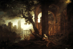 Versuchung des Heiligen Antonius | Claude Lorrain | 1638