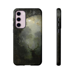 Deer in The Forest | Eugen Krüger | 19th Century