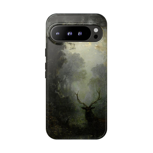 Deer in The Forest | Eugen Krüger | 19th Century