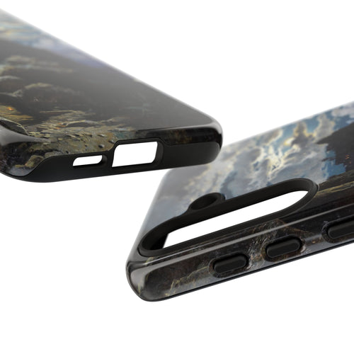 Monks Walk to the Mountain Monastery of Athos | Hermann Corrodi | 1905