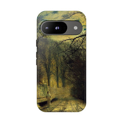 Moonlit Street | John Atkinson Grimshaw | 1880