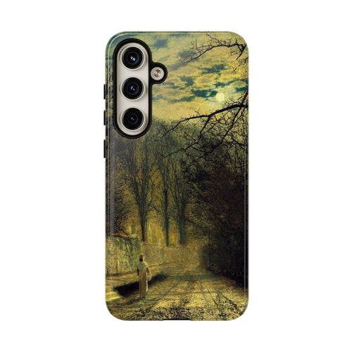 Moonlit Street | John Atkinson Grimshaw | 1880