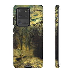 Moonlit Street | John Atkinson Grimshaw | 1880