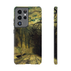 Moonlit Street | John Atkinson Grimshaw | 1880