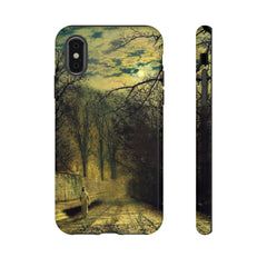 Moonlit Street | John Atkinson Grimshaw | 1880