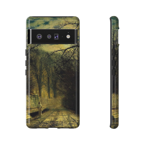 Moonlit Street | John Atkinson Grimshaw | 1880