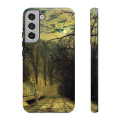 Moonlit Street | John Atkinson Grimshaw | 1880