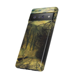 Moonlit Street | John Atkinson Grimshaw | 1880