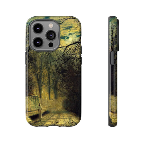 Moonlit Street | John Atkinson Grimshaw | 1880