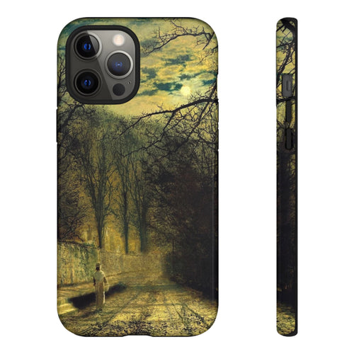 Moonlit Street | John Atkinson Grimshaw | 1880