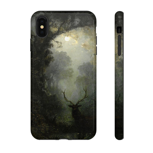 Deer in The Forest | Eugen Krüger | 19th Century