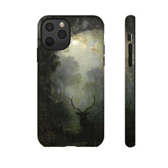 Deer in The Forest | Eugen Krüger | 19th Century