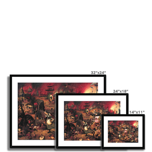 Die stumpfe Grete | Pieter Bruegel der Ältere | 1563