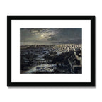 Blick auf Bethlehem bei Nacht | Josef Langl | 19. Jahrhundert