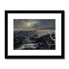 Blick auf Bethlehem bei Nacht | Josef Langl | 19. Jahrhundert