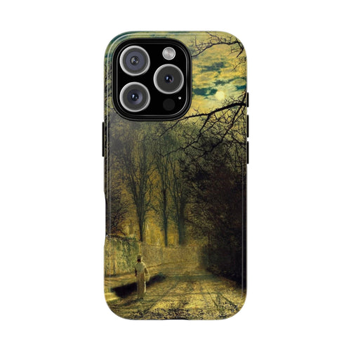 Moonlit Street | John Atkinson Grimshaw | 1880