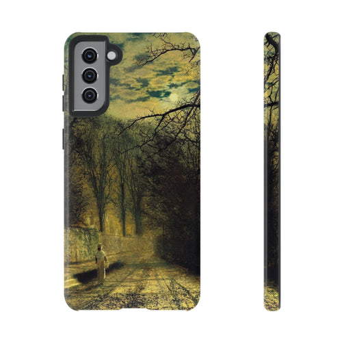 Moonlit Street | John Atkinson Grimshaw | 1880