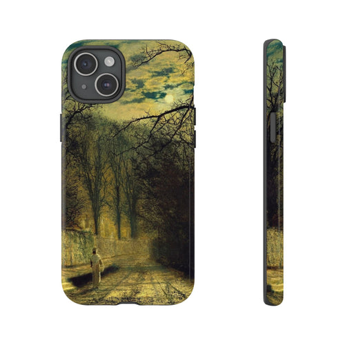 Moonlit Street | John Atkinson Grimshaw | 1880