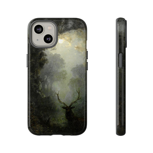 Deer in The Forest | Eugen Krüger | 19th Century