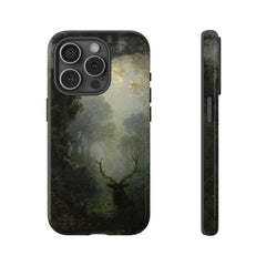 Deer in The Forest | Eugen Krüger | 19th Century