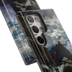 Monks Walk to the Mountain Monastery of Athos | Hermann Corrodi | 1905