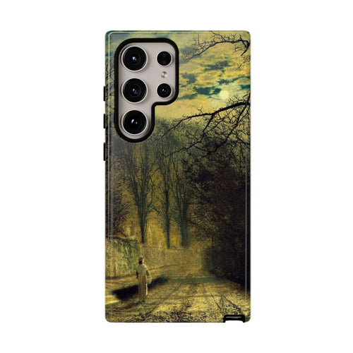 Moonlit Street | John Atkinson Grimshaw | 1880