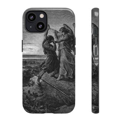 Jacob Wrestles with the Angel | Gustave Doré | 1873