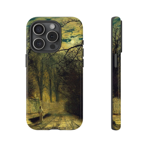 Moonlit Street | John Atkinson Grimshaw | 1880