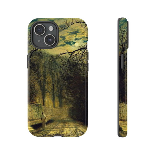 Moonlit Street | John Atkinson Grimshaw | 1880