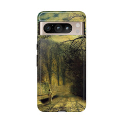 Moonlit Street | John Atkinson Grimshaw | 1880