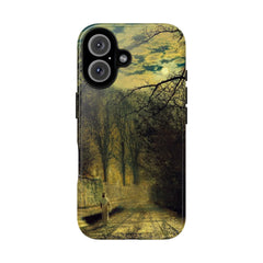 Moonlit Street | John Atkinson Grimshaw | 1880