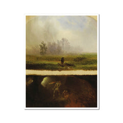 Es regnet, es scheint, der Teufel peitscht seine Frau | William Holbrook Beard | 19. Jahrhundert