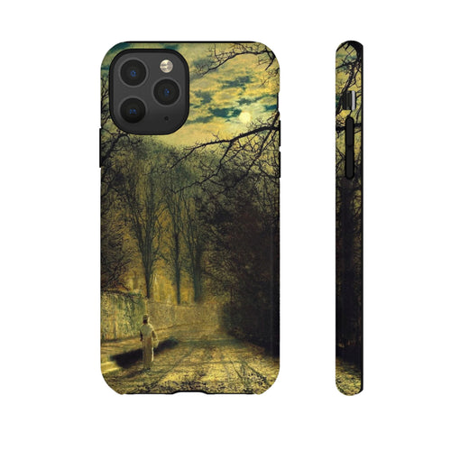 Moonlit Street | John Atkinson Grimshaw | 1880